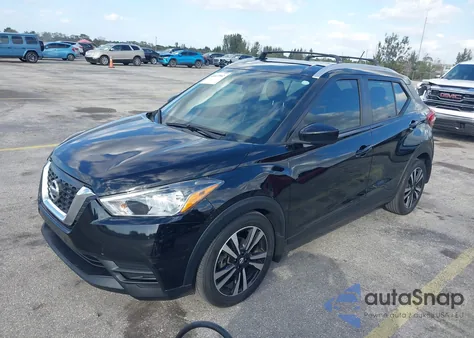 2018 Nissan Kicks Sv from USA, damaged, VIN 3N1CP5CU8JL523102